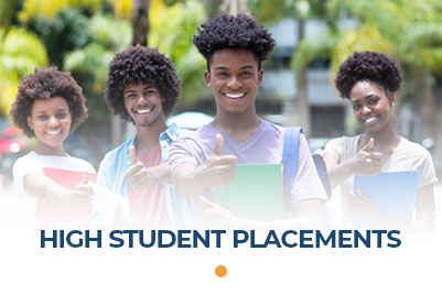 High student placements